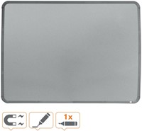 Whiteboard Nobo Slim Line 43x58cm zilver 1 Stuk-4