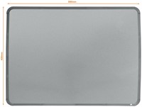 Whiteboard Nobo Slim Line 43x58cm zilver 1 Stuk-2