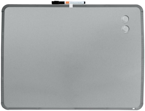 Whiteboard Nobo Slim Line 43x58cm zilver 1 Stuk-6