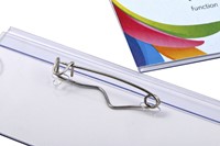 Badge Europel met speld 75x40mm 1 Stuk-3
