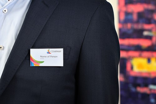Badge Europel met speld 75x40mm 1 Stuk-3