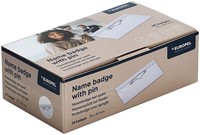 Badge Europel met speld 75x40mm 1 Stuk-4