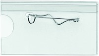 Badge Quantore speld 40x60mm 1 Stuk