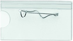 Badge Quantore speld 40x60mm 1 Stuk