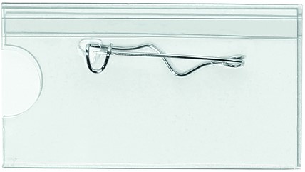 Badge Quantore speld 40x60mm 1 Stuk
