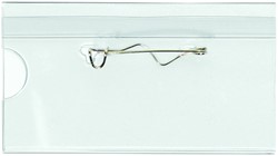 Badge Quantore speld 40x75mm 1 Stuk