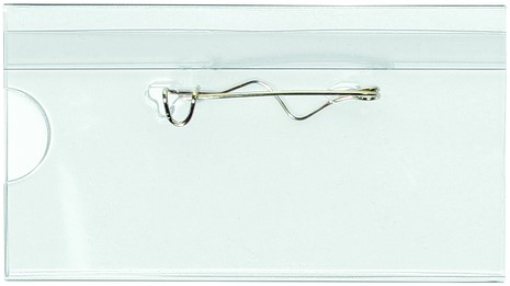 Badge Quantore speld 40x75mm 1 Stuk