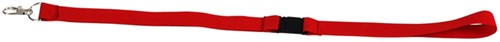 Badgekoord Europel rood 1 Stuk