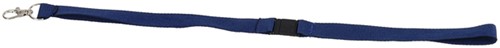 Badgekoord Europel donkerblauw 1 Stuk