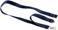 Badgekoord Europel donkerblauw 1 Stuk-3