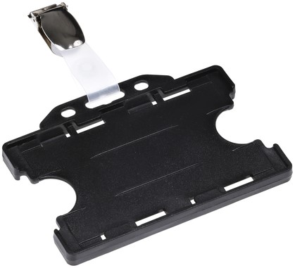 Pashouder Europel open strip + clip 54x85mm 1 Stuk