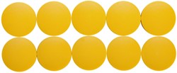 Magneet MAUL Solid 38mm 2500gr geel 10 Stuk