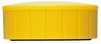 Magneet MAUL Solid 38mm 2500gr geel 10 Stuk-2