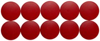 Magneet MAUL Solid 38mm 2500gr rood 10 Stuk