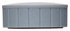 Magneet MAUL Solid 38mm 2500gr grijs 10 Stuk-2