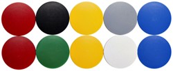 Magneet MAUL Solid 38mm 2500gr assorti 10 Stuk