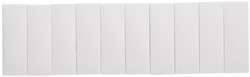 Magneet MAUL Solid 54x19mm 1000gr wit 10 Stuk