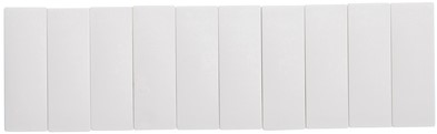 Magneet MAUL Solid 54x19mm 1000gr wit 10 Stuk