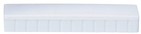 Magneet MAUL Solid 54x19mm 1000gr wit 10 Stuk-2