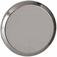 Magneet MAUL Neodymium rond 22mm 8kg nikkel 1 Stuk