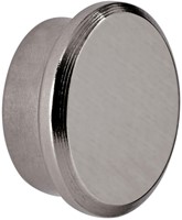 Magneet MAUL Neodymium rond 22mm 8kg nikkel 1 Stuk-2