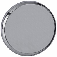 Magneet MAUL Neodymium rond 25mm 13kg nikkel 1 Stuk
