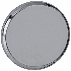 Magneet MAUL Neodymium rond 25mm 13kg nikkel 1 Stuk