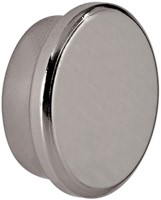 Magneet MAUL Neodymium rond 25mm 13kg nikkel 1 Stuk-2