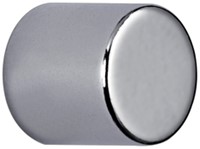 Magneet MAUL Neodymium koker 10x10mm 4kg nikkel 4 Stuk-2