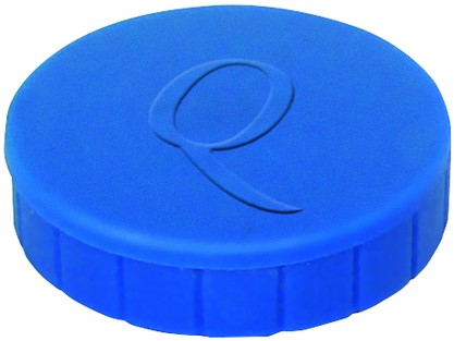 Magneet Quantore 32mm 800gr blauw 10 stuks 10 Stuk