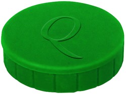 Magneet Quantore 32mm 800gr groen 10 stuks 10 Stuk