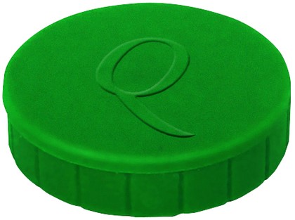 Magneet Quantore 32mm 800gr groen 10 stuks 10 Stuk