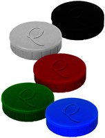 Magneet Quantore 32mm 800gr rood 10 stuks 10 Stuk-3