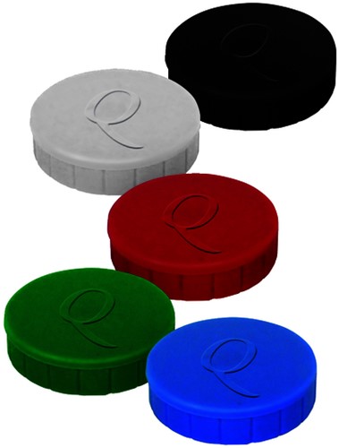 Magneet Quantore 32mm 800gr groen 10 stuks 10 Stuk-3
