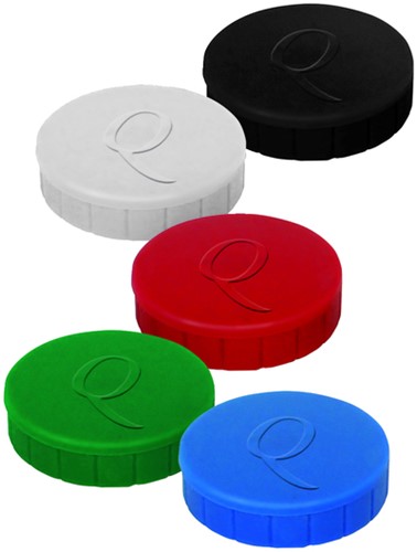 Magneet Quantore 32mm 800gr assorti 10 stuks 10 Stuk