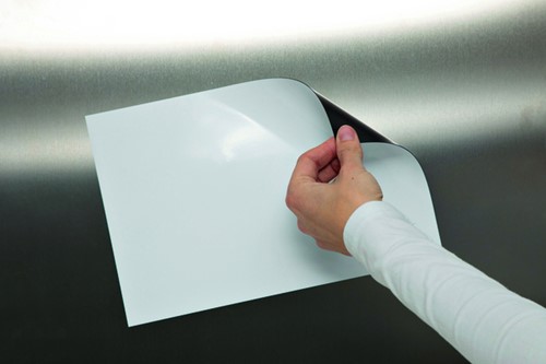 Magneetvel MAUL 200x300mm wit 1 Stuk-2