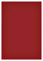Magneetvel MAUL 200x300mm rood 1 Stuk