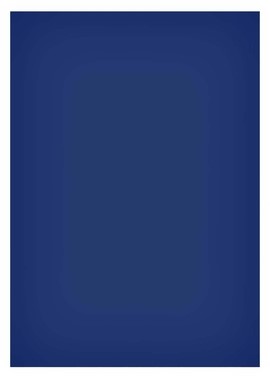 Magneetvel MAUL 200x300mm blauw 1 Stuk