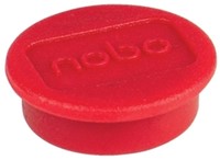 Magneet Nobo 38mm rood 4 stuks 4 Stuk-2