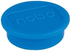 Magneet Nobo 20mm 120gr blauw 8 stuks 8 Stuk-3