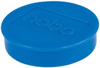 Magneet Nobo 38mm blauw 4 stuks 4 Stuk-2