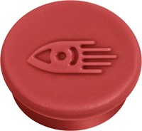 Magneet Legamaster 20mm 250gr rood 8 stuks 8 Stuk-2