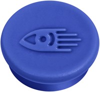 Magneet Legamaster 20mm 250gr blauw 8 stuks 8 Stuk-2