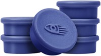 Magneet Legamaster 20mm 250gr blauw 8 stuks 8 Stuk-3