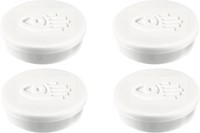 Magneet Legamaster 30mm 850gr wit 4 stuks 4 Stuk-2