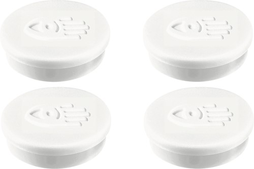 Magneet Legamaster 30mm 850gr wit 4 stuks 4 Stuk-2