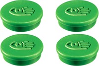 Magneet Legamaster 30mm 850gr groen 4 stuks 4 Stuk-2