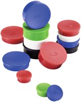 Magneet Legamaster 35mm super 2500gr zw 2st 2 Stuk-2