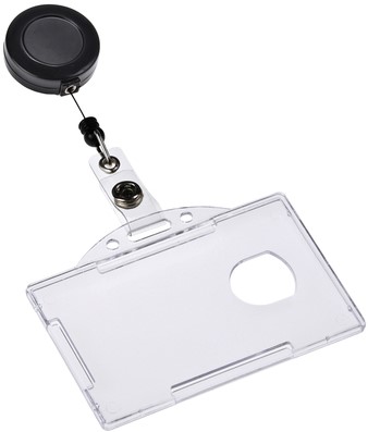 Pashouder Europel open met afroller 54x85mm 1 Stuk-3