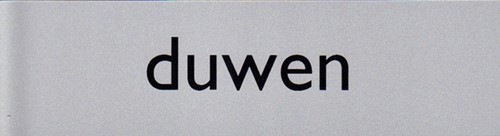 Infobord Posta pictogram duwen 1 Stuk